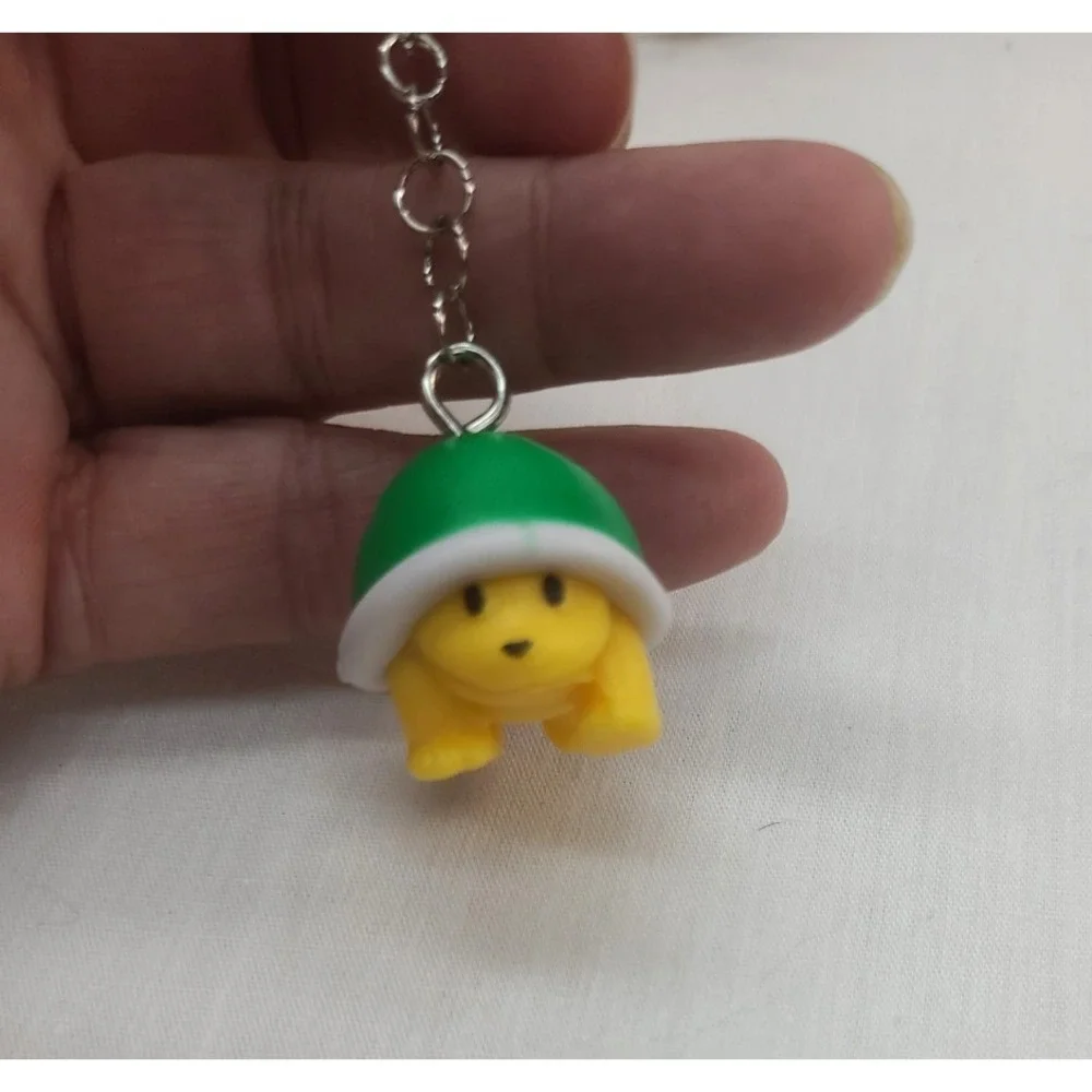 12 Nintendo Suoer Mario Bros Characters Keychains